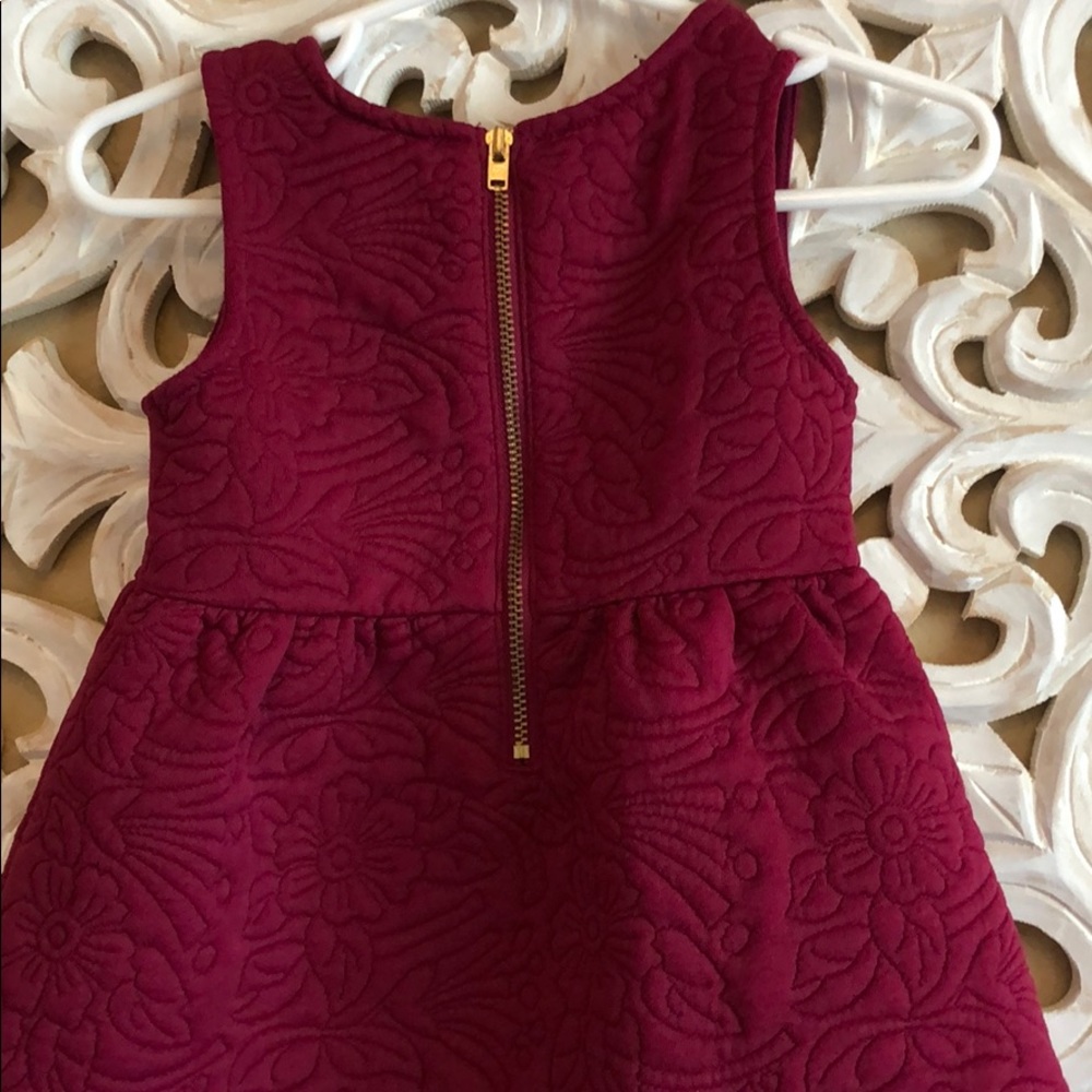 Osh kosh berry floral dress